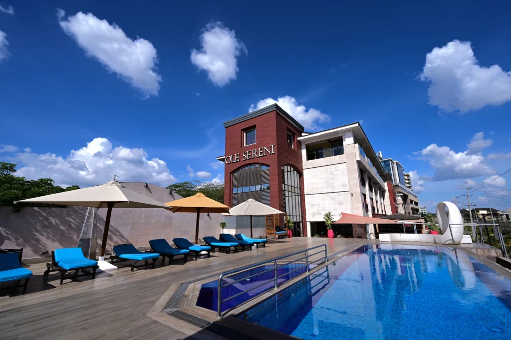 Airport hotel amenities Nairobi