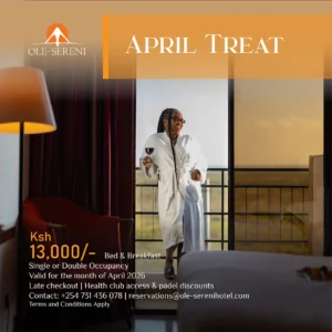 April Staycation at Ole-Sereni