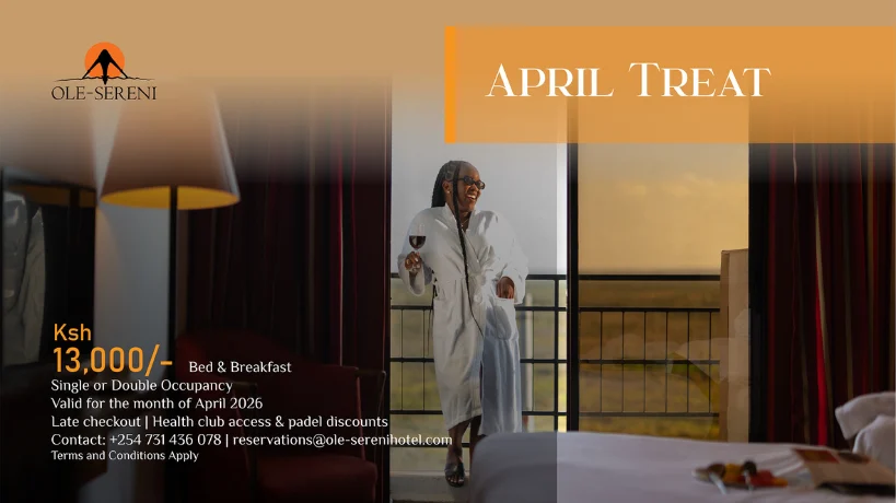 April Staycation at Ole-Sereni