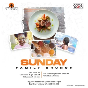 Sunday Brunch at Ole-Sereni